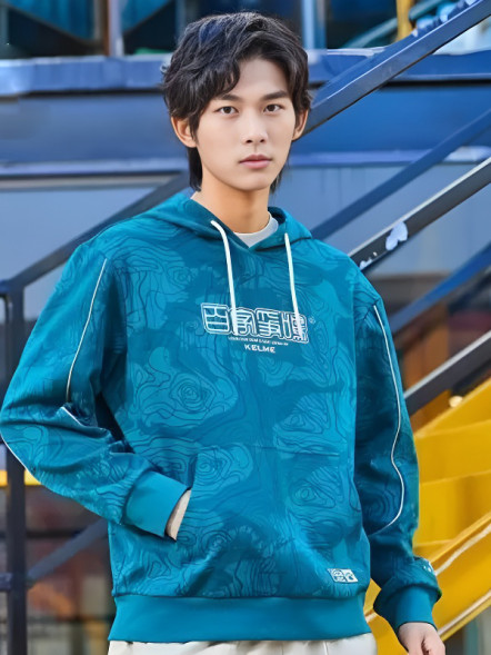 Худи KELME Hooded Sweater Blue