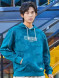 Худи KELME Hooded Sweater Blue