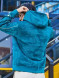 Худи KELME Hooded Sweater Blue