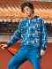 Худи KELME Hooded Sweater Blue