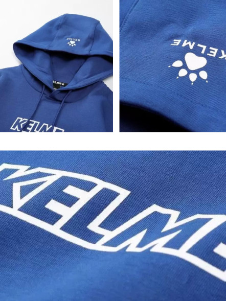 Худи KELME Hooded Sweater Blue