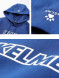 Худи KELME Hooded Sweater Blue