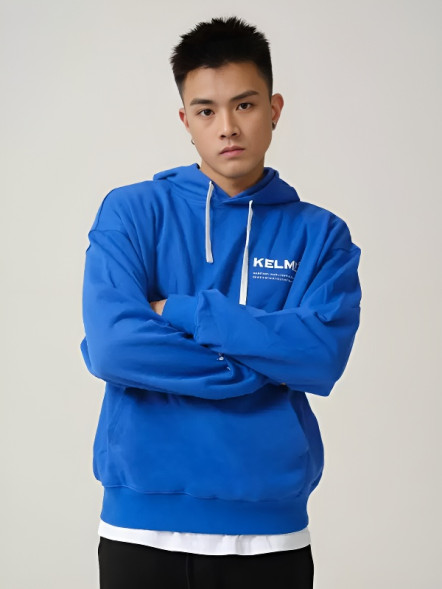 Худи KELME Hooded Sweater Blue
