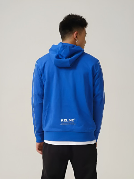 Худи KELME Hooded Sweater Blue