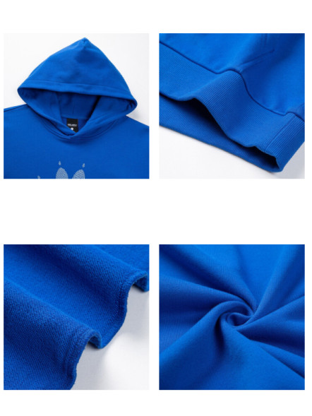 Худи KELME Hooded Sweater Blue
