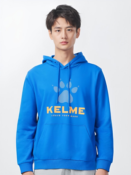Худи KELME Hooded Sweater Blue