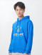 Худи KELME Hooded Sweater Blue