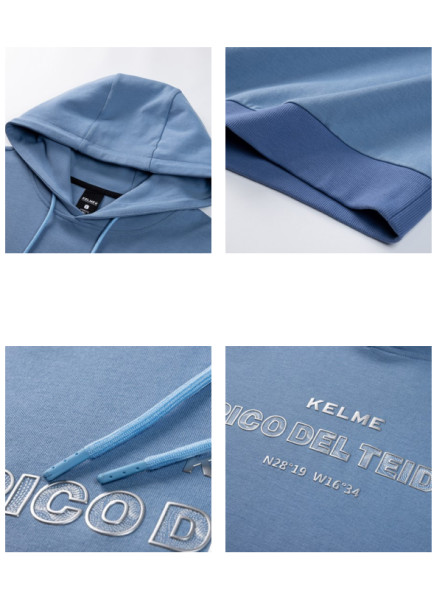 Худи KELME Hooded Sweater Blue
