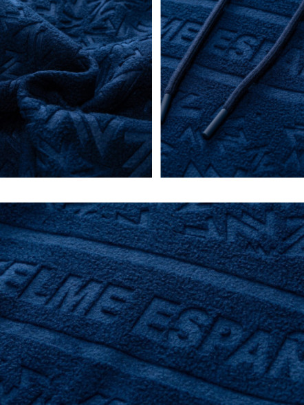 Худи KELME Hooded Sweater Blue