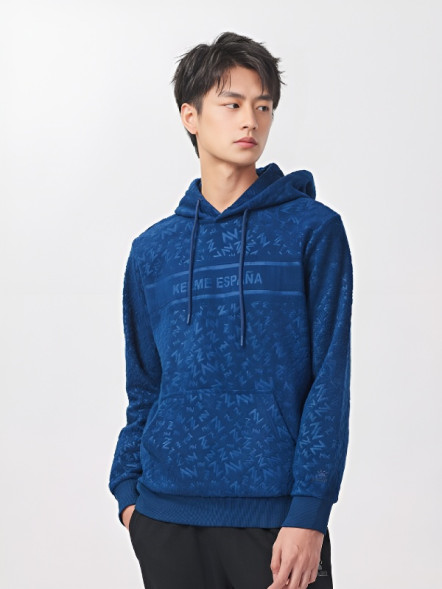 Худи KELME Hooded Sweater Blue