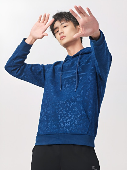 Худи KELME Hooded Sweater Blue
