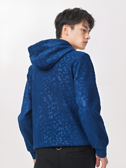 Худи KELME Hooded Sweater Blue