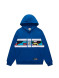Худи KELME Hooded Sweater Blue