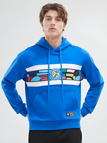 Худи KELME Hooded Sweater Blue