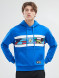 Худи KELME Hooded Sweater Blue