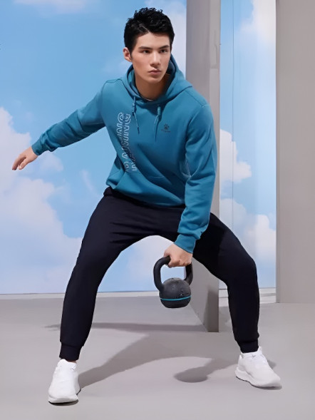 Худи KELME Hooded Sweater Blue