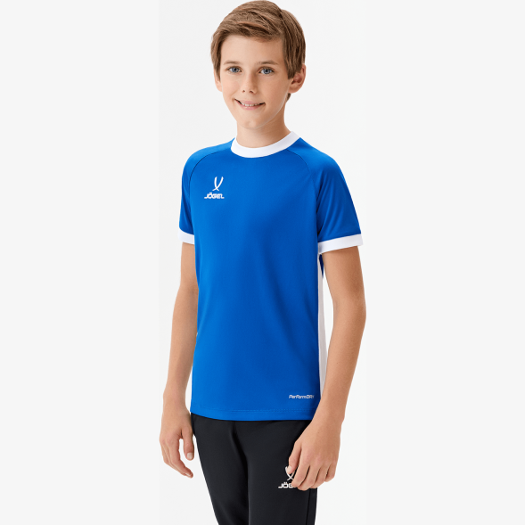 Футболка игровая JÖGEL DIVISION PerFormDRY Element Jersey, синий