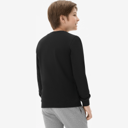 Свитшот JOGEL ESSENTIAL Sweatshirt, черный, детский