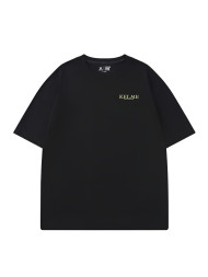 Футболка KELME Unisex Short Sleeve T-shirt Black