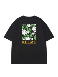 Футболка KELME Unisex Short Sleeve T-shirt Black