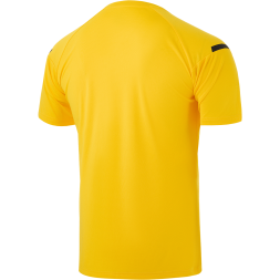 Футболка тренировочная JÖGEL CAMP 2 Training Poly Tee, желтый/черный