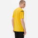 Футболка тренировочная JÖGEL CAMP 2 Training Poly Tee, желтый/черный