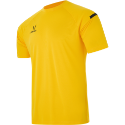 Футболка тренировочная JOGEL CAMP 2 Training Poly Tee, желтый/черный
