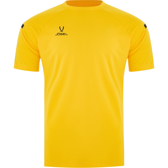 Футболка тренировочная JOGEL CAMP 2 Training Poly Tee, желтый/черный