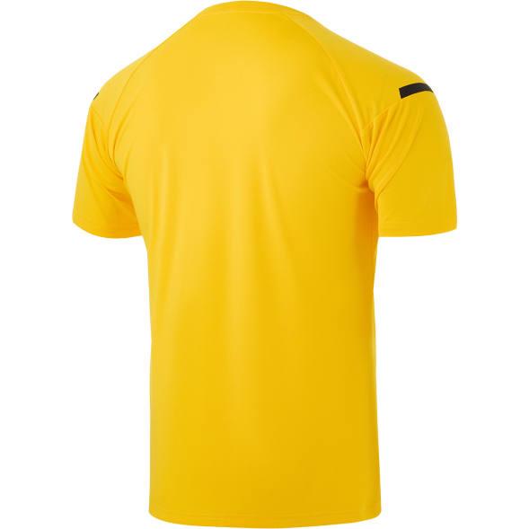 Футболка тренировочная JOGEL CAMP 2 Training Poly Tee, желтый/черный