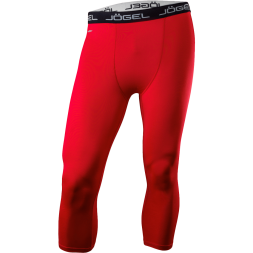 Тайтсы компрессионные JÖGEL CAMP PerFormDRY Tight 3/4, красный