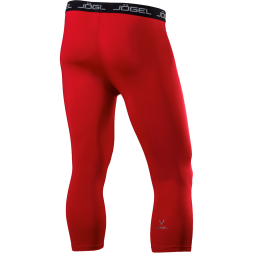 Тайтсы компрессионные JÖGEL CAMP PerFormDRY Tight 3/4, красный