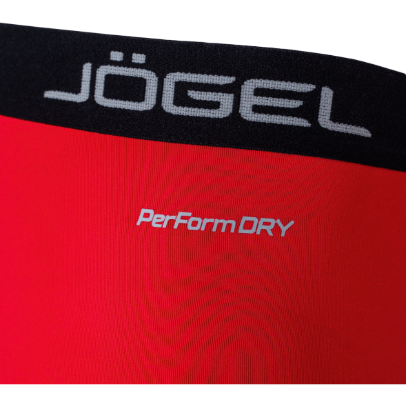 Тайтсы компрессионные JOGEL CAMP PerFormDRY Tight 3/4, красный