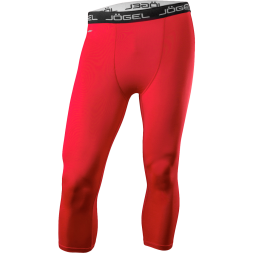Тайтсы компрессионные JOGEL CAMP PerFormDRY Tight 3/4, красный