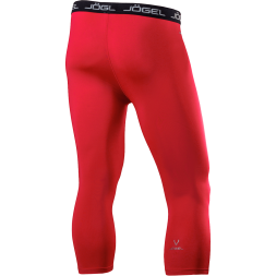 Тайтсы компрессионные JOGEL CAMP PerFormDRY Tight 3/4, красный