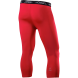 Тайтсы компрессионные JOGEL CAMP PerFormDRY Tight 3/4, красный