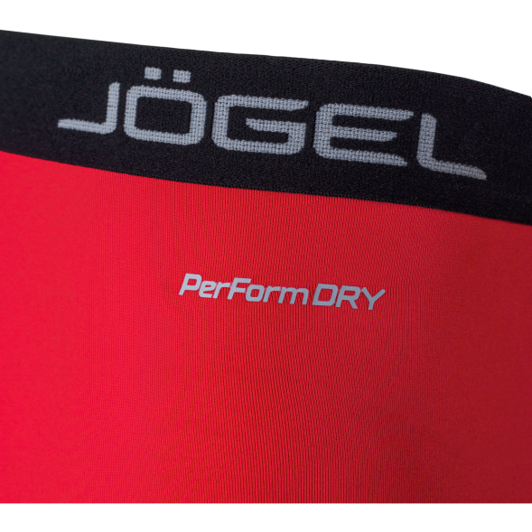 Тайтсы компрессионные JOGEL CAMP PerFormDRY Tight 3/4, красный
