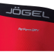 Тайтсы компрессионные JOGEL CAMP PerFormDRY Tight 3/4, красный