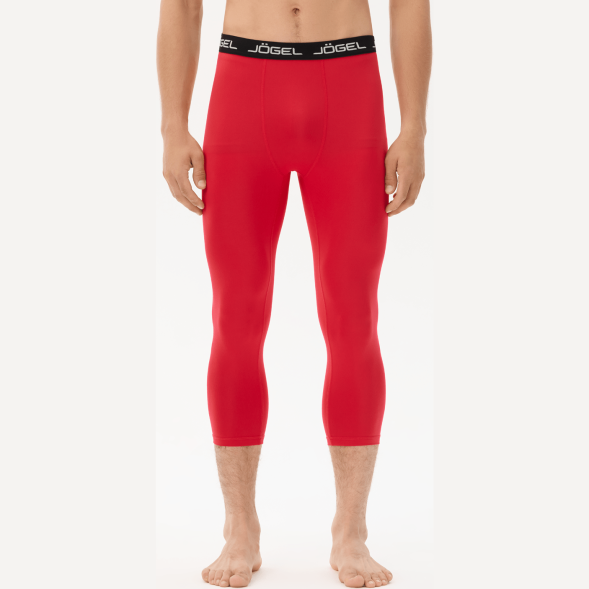 Тайтсы компрессионные JOGEL CAMP PerFormDRY Tight 3/4, красный