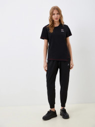 Футболка KELME Round Neck Short Sleeve T-Shirt Dark Blue