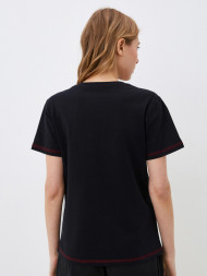 Футболка KELME Round Neck Short Sleeve T-Shirt Dark Blue