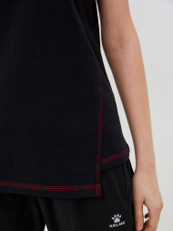 Футболка KELME Round Neck Short Sleeve T-Shirt Dark Blue