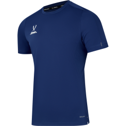 Футболка тренировочная JÖGEL PREMIER PerFormDRY Training Poly Tee, темно-синий