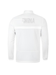 Ветровка KELME Women's Thin Trench Coat White