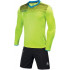 Вратарская форма KELME Goalkeeper L/S Suit (Citric/Black)