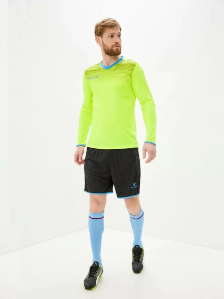 Вратарская форма KELME Goalkeeper L/S Suit (Citric/Black)