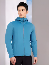 Ветровка KELME Knitted Coat Blue