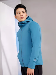 Ветровка KELME Knitted Coat Blue