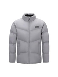 Пуховик KELME Short Cotton-Padded Jacket Grey