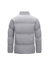 Пуховик KELME Short Cotton-Padded Jacket Grey