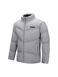 Пуховик KELME Short Cotton-Padded Jacket Grey